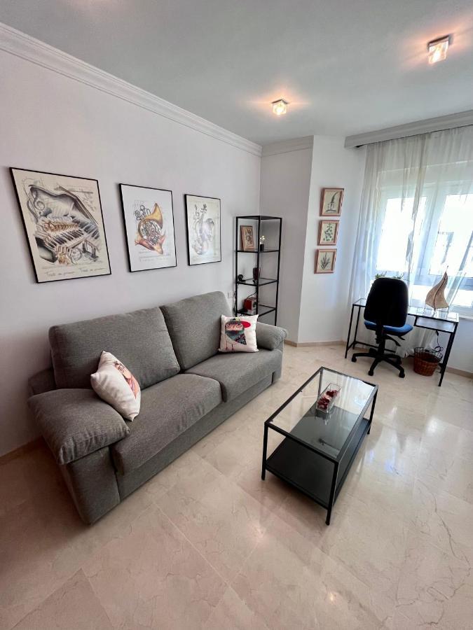 Gatu Aguamarina Beach, Vistas Al Mar Playa Victoria Appartement Cádiz Buitenkant foto